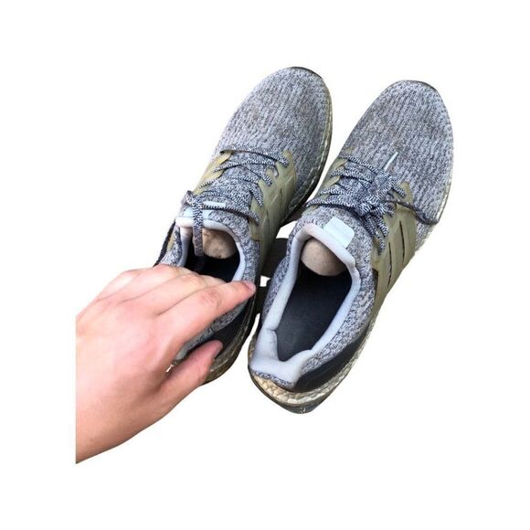 ADIDAS Ultra Boost 3.0 Silver Pack Size 11 - Picture 12 of 14